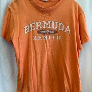 Vintage Celebrity Cruises Zenith Bermuda 2006 T Shirt Medium